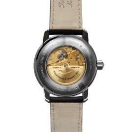 Zeppelin 9664-1 Herrenuhr Automatik 100 Jahre Méditerranée Leder