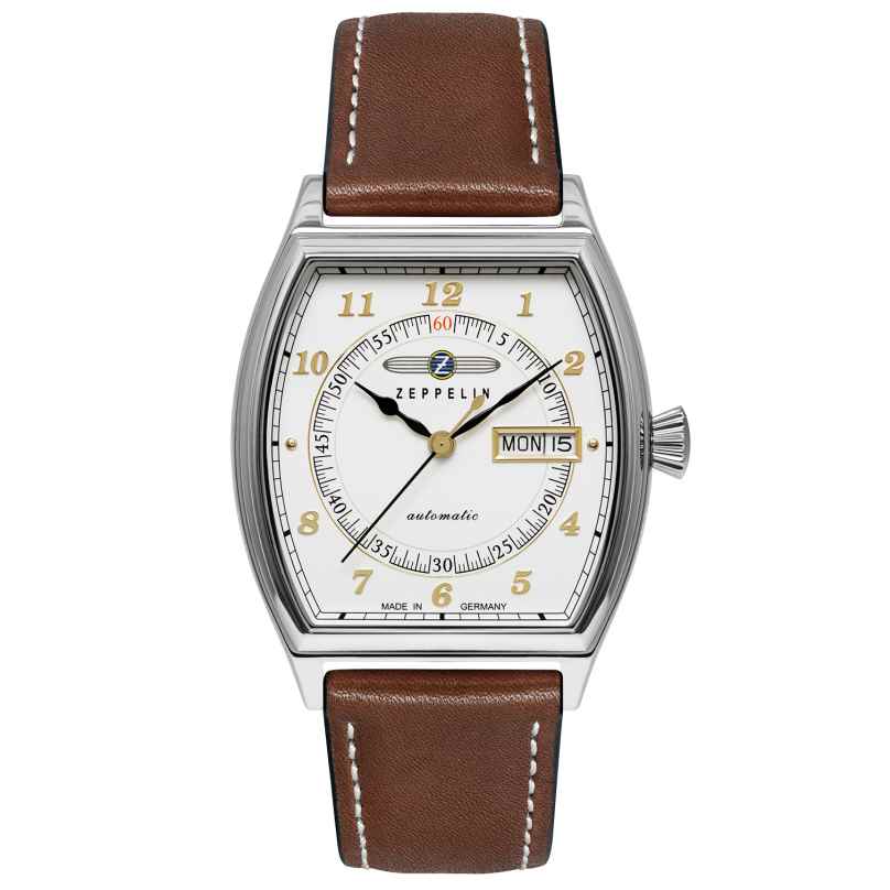 Zeppelin 8360-1 Herrenuhr Metropolis Automatik DayDate 4041338836011