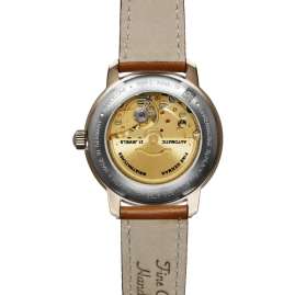 Zeppelin 9564-5 Herrenuhr Automatik Barcelona Braun/Goldfarben