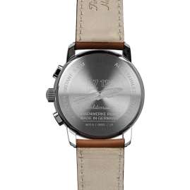 Zeppelin 9670-4 Men's Chronograph 100 Jahre Méditerranée Brown/Petrol