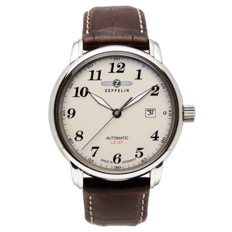 Zeppelin 7656-5 Graf Zeppelin Gents Automatic Watch 4041338765656