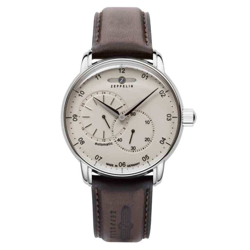 Zeppelin 8662-1 Men's Wristwatch Automatic New Captain's Line 4041338866254