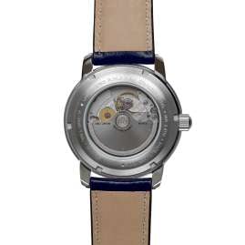 Zeppelin 7668-3 Men's Watch Automatic GMT LZ126 Los Angeles Dark Blue