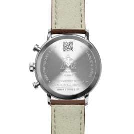 Zeppelin 8086-4_n Men's Watch Solar Chronograph LZ129 Hindenburg Brown/Green