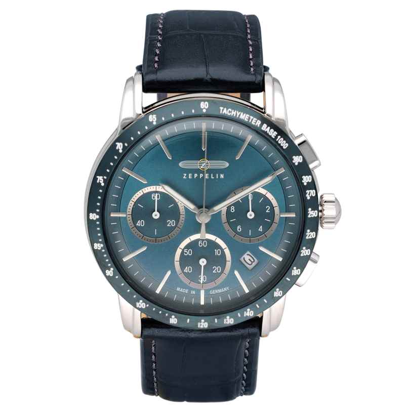 Zeppelin 8878-3 Herrenuhr New York Chronograph 4041338887839