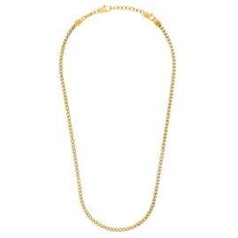 s.Oliver 2033931 Men's Necklace Gold Plated Stainless Steel