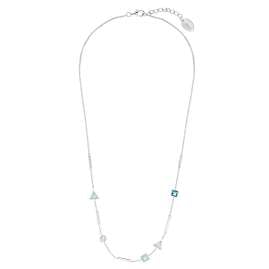 s.Oliver 2033892 Women's Necklace Silver with Cubic Zirconia
