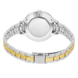 s.Oliver 2033513 Women's Watch Stainless Steel Two-Colour Silver/Gold