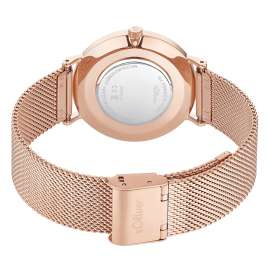 s.Oliver 2033516 Women's Watch Rose Gold Tone