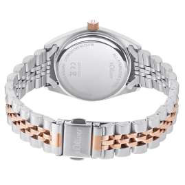 s.Oliver 2033525 Women's Watch Two-Colour Silver/Rose Gold