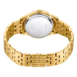 s.Oliver 2033564 Women's Watch Gold Plated Stainless Steel