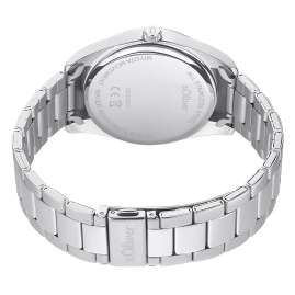 s.Oliver 2033527 Men's Wristwatch Steel/Blue