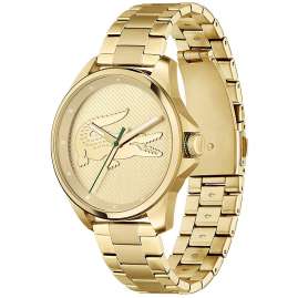 Lacoste 2011133 Men's Wristwatch Le Croc Gold Tone