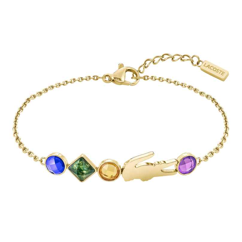 Lacoste 2040361 Women's Bracelet Deva Gold Tone 7613272585576