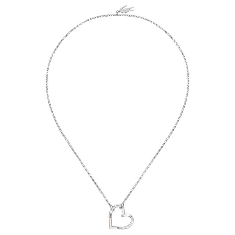 Lacoste 2040328 Women's Necklace Ines Heart with Enamel 7613272585200