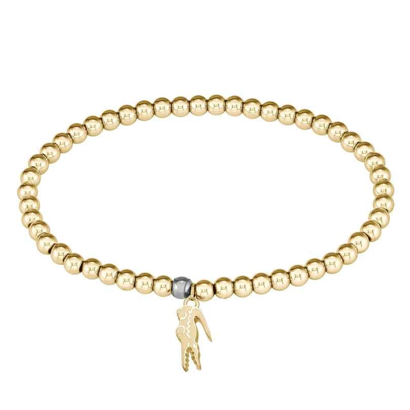 Lacoste 2040334 Women's Bracelet Orbe Gold Tone 7613272585262
