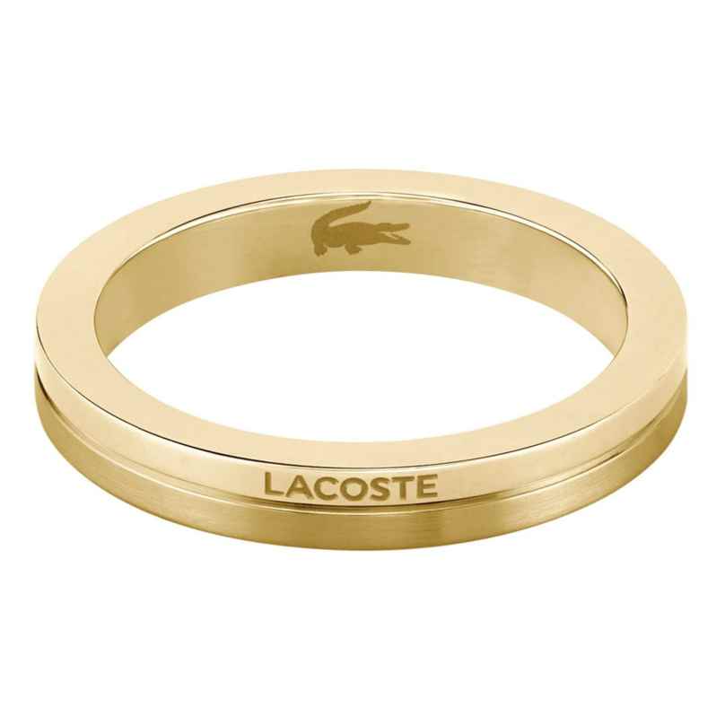 Lacoste 2040207 Women's Ring Virtua Gold-Coloured