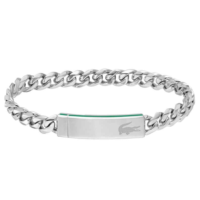 Lacoste 2040081 Men's Bracelet Baseline Stainless Steel 7613272509763