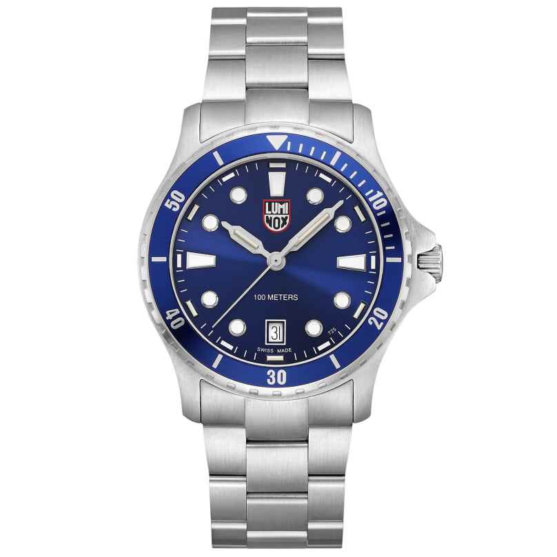 Luminox XS.0943 Men's Wristwatch Sport Timer Steel/Blue 7611382669766