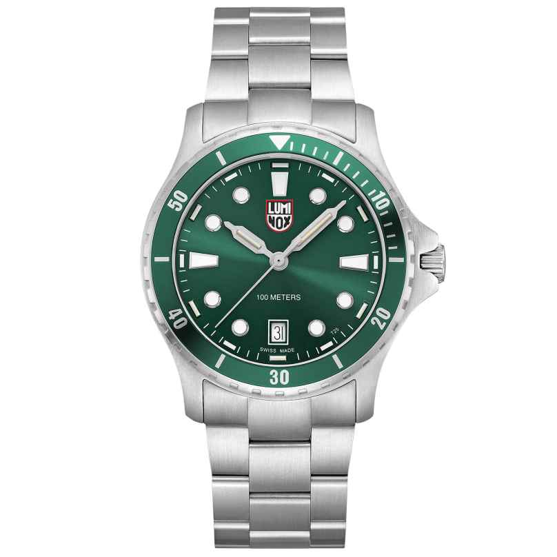 Luminox XS.0957 Herrenuhr Sport Timer Stahl/Grün 7611382669797