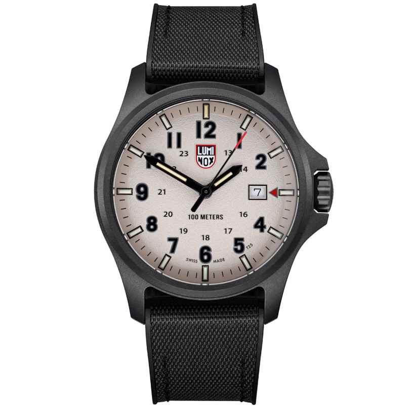 Luminox XL.1971.SET Men's Watch Atacama Field Black/Khaki with 2 Straps 7611382673039