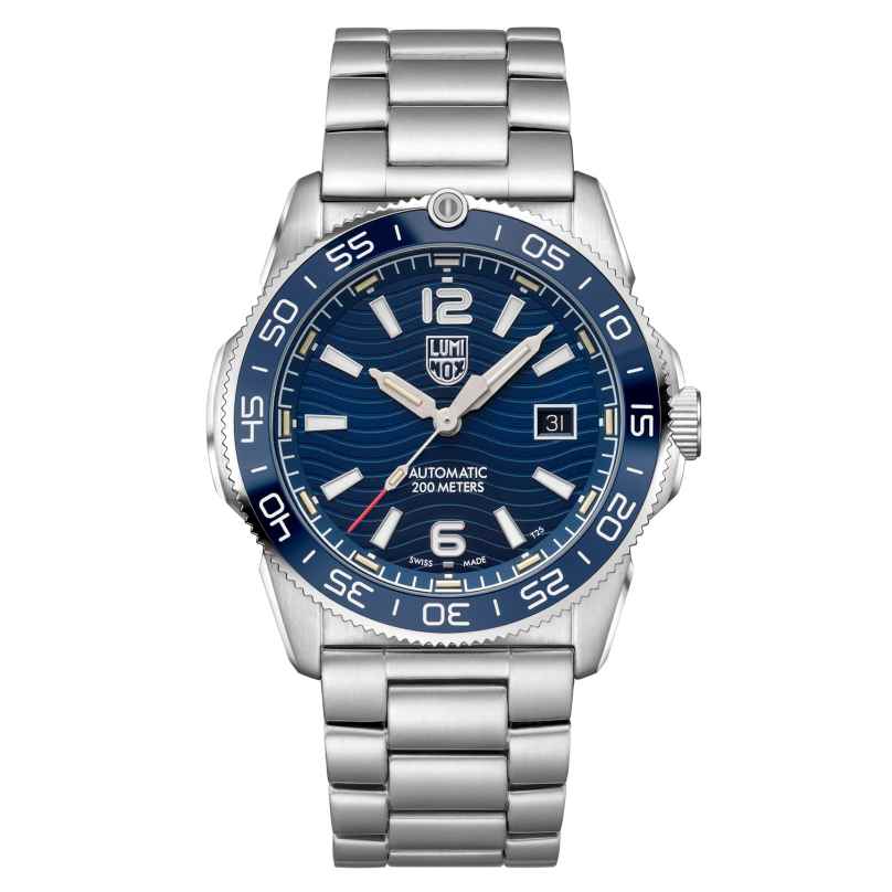 Luminox XS.3104 Herren-Taucheruhr Automatik Pacific Diver Stahl/Blau 7611382662712