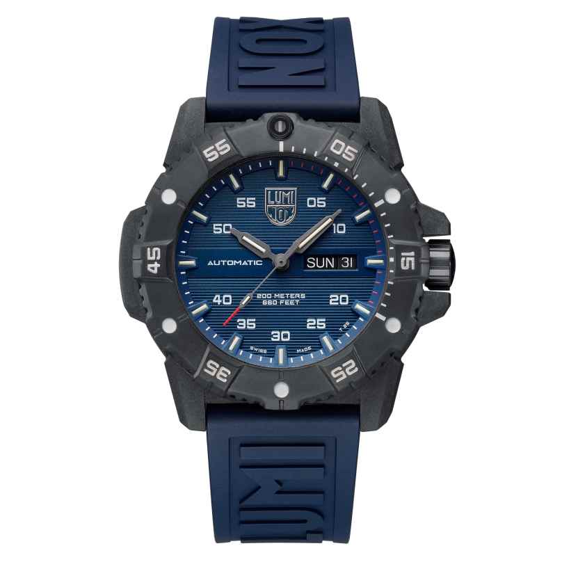 Luminox XS.3863 Herren-Taucheruhr Automatik Master Carbon Seal Blau 7611382605597