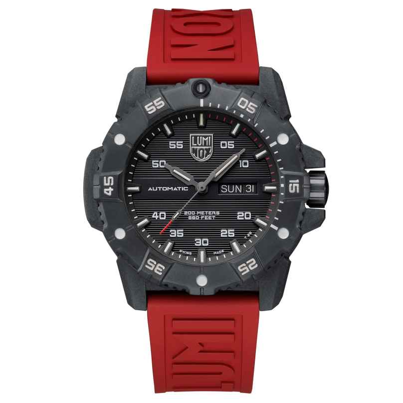 Luminox XS.3875 Herrenuhr Taucher Automatik Master Carbon Seal Rot 7611382605610