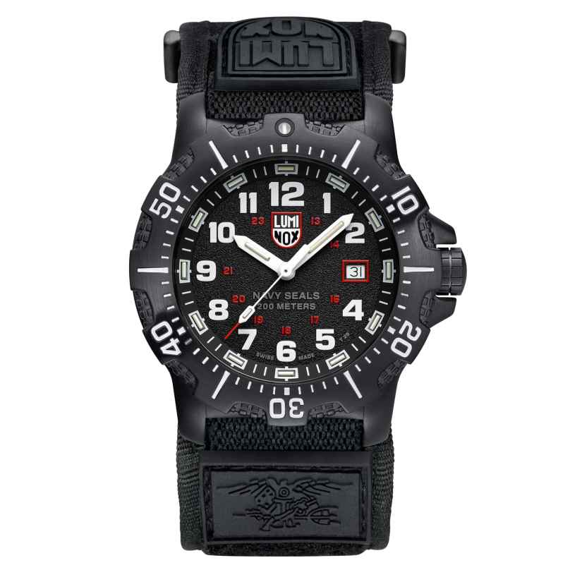 Luminox XS.4231.SET Taucheruhr für Herren Navy Seal mit 2 Bändern 7611382673251