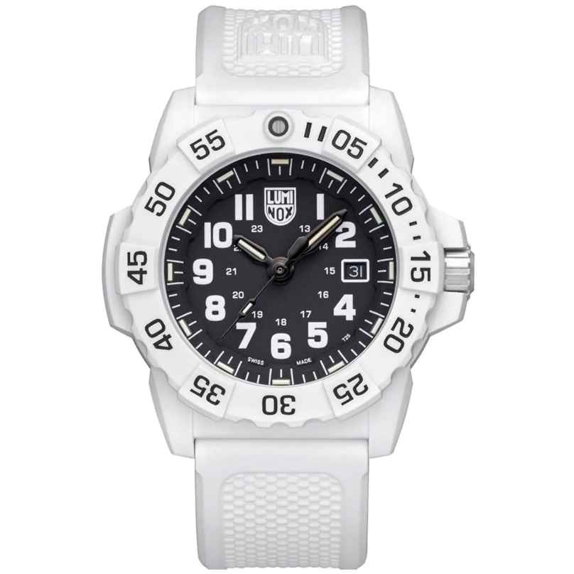 Luminox XS.3507.WB Men's Diver's Watch Navy Seal White/Black 7611382672834