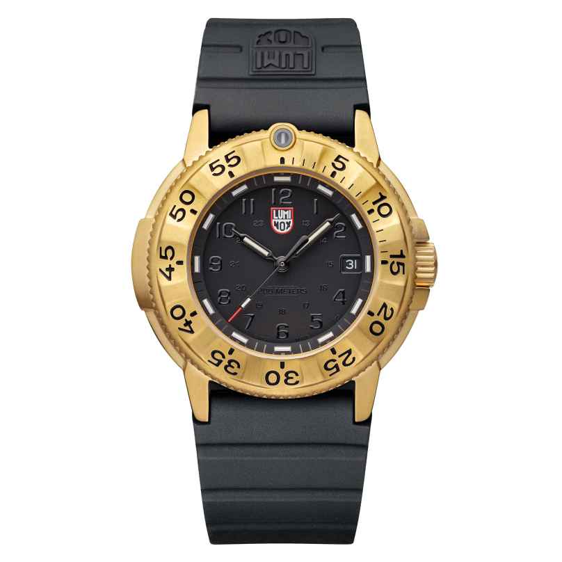 Luminox XS.3221.NSF Herrenuhr Navy Seal Foundation Schwarz/Goldfarben 7611382674005