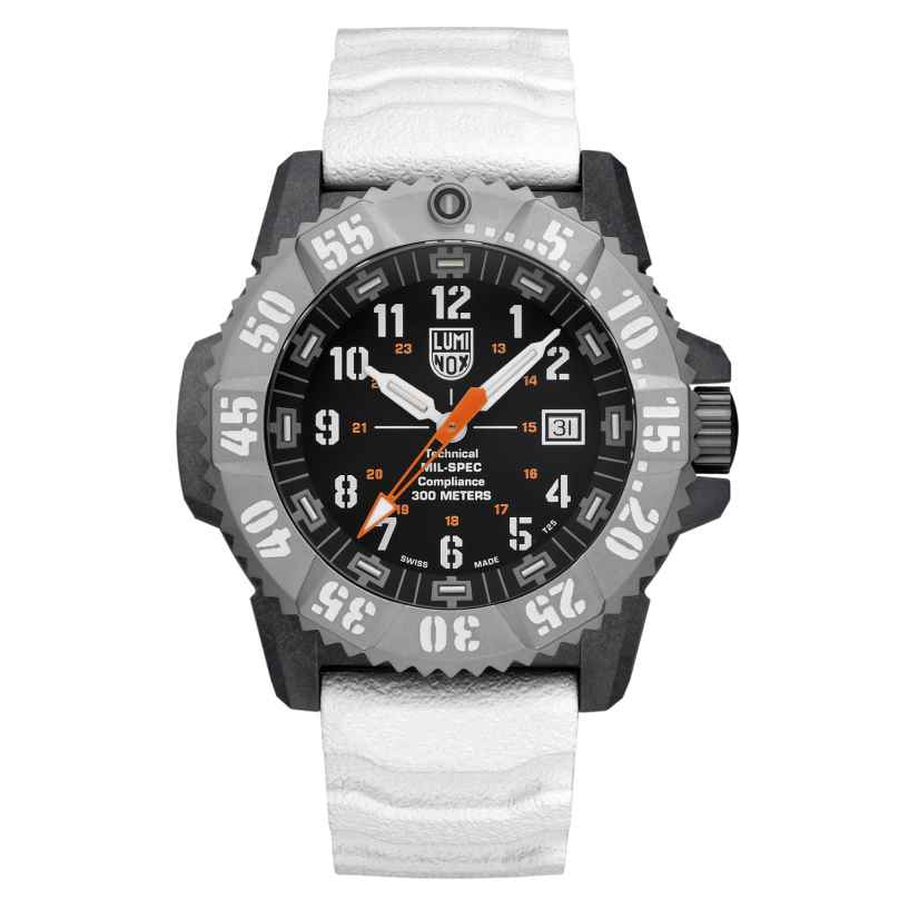 Luminox XL.3359.SET Taucheruhr für Männer Weiß/Schwarz mit 2 Bändern 7611382676849