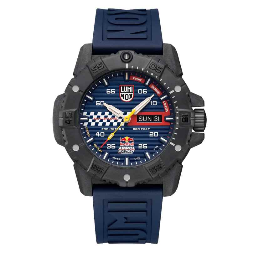 Luminox XS.3863.ARB Herrenuhr Automatik Master Carbon Blau LE 7611382679802