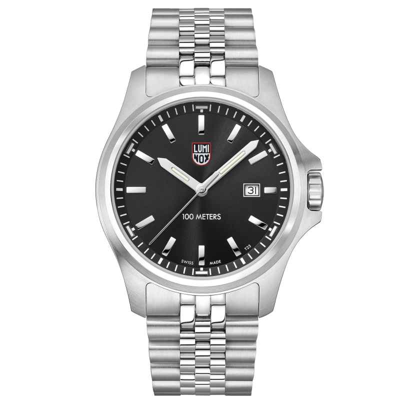 Luminox XL.2521 Men's Watch Quartz Dress Field Steel/Black 7611382649737