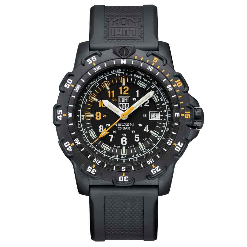 Luminox XL.8825.H.SET Men's Watch Recon Point Man Heritage with 2 Straps 7611382671646