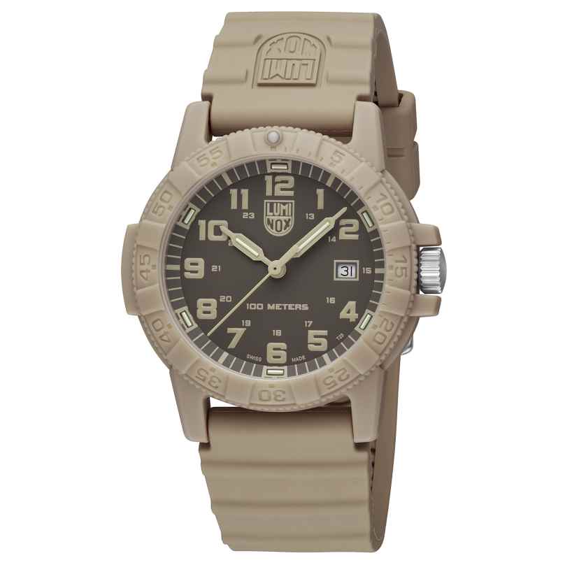 Luminox XS.0326 Outdoor-Herrenuhr Quarz Leatherback Sea Turtle Sandfarben 7611382685339