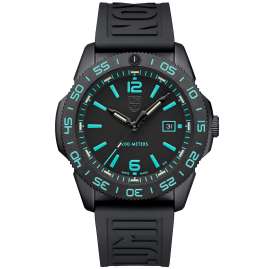 Luminox XS.3124.N.SET Taucheruhr für Männer Quarz Pacific Diver 2 Bänder