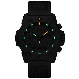 Luminox XS.3581.EY Taucheruhr Navy Seal 3580 Chronograph 45 mm