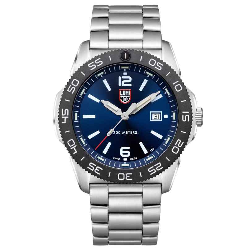 Luminox XS.3123 Taucheruhr Pacific Diver Stahl/Blau 7630040994835