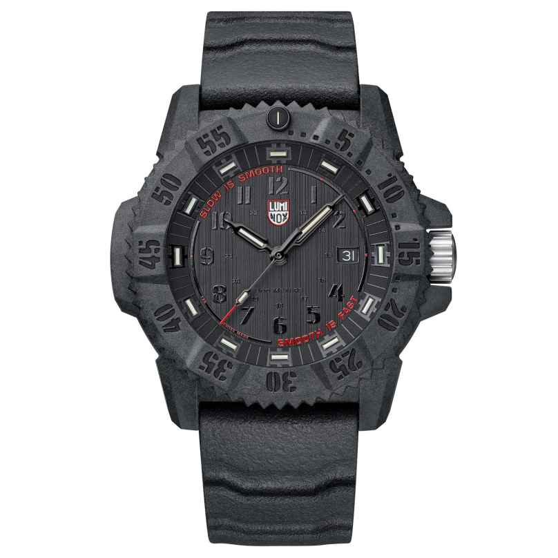 Luminox XS.3801.SIS.SET Men's Diver's Watch Slow is Smooth with 2 Straps 7611382604903