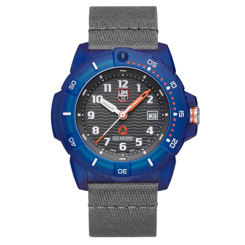 Luminox XS.8902.ECO Taucher-Armbanduhr #tide ECO Grau/Blau 7611382605146