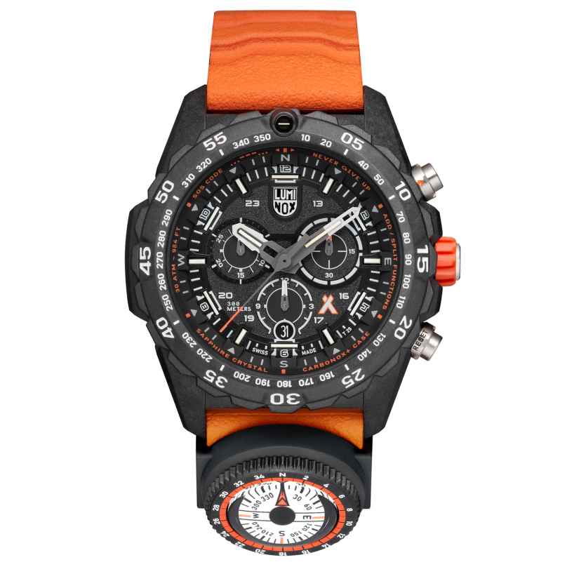 Luminox XB.3749 Chronograph Herrenuhr mit Kompass Bear Grylls Survival 7630040987226