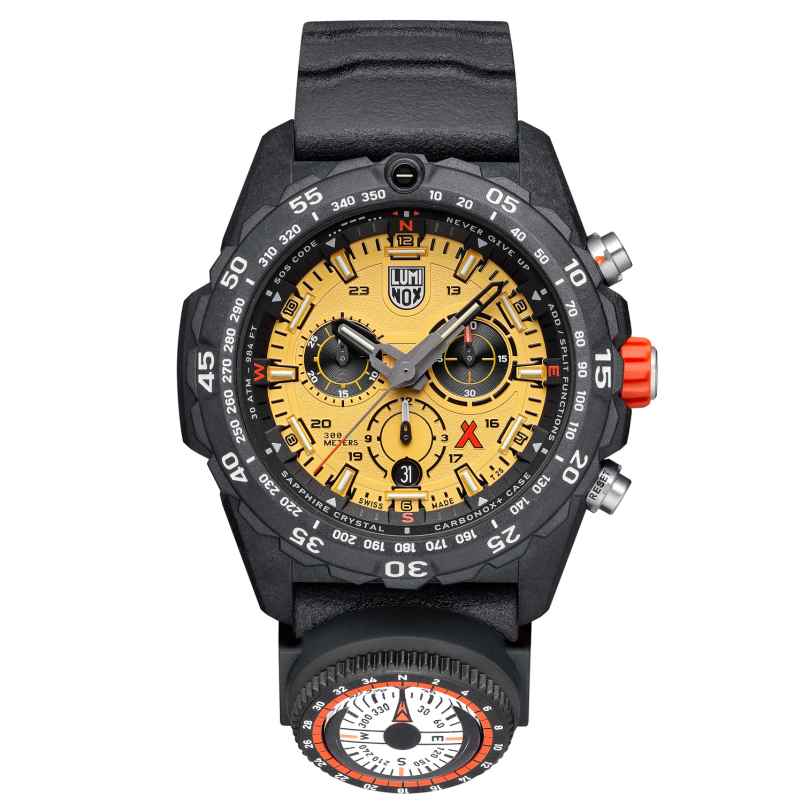 Luminox XB.3745 Chronograph Men's Watch with Compass Bear Grylls Survival 7611382599711