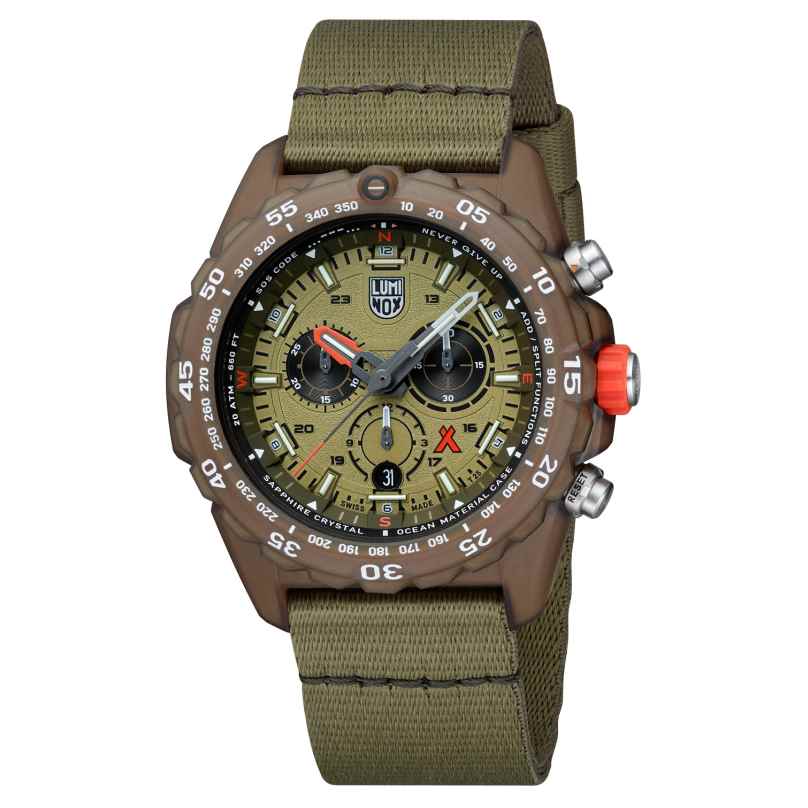 Luminox XB.3757.ECO Herrenuhr Bear Grylls Survival ECO Master Grün 7611382617576