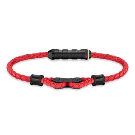 Ducati DTAGB2137213 Men's Bracelet Dinamica Red