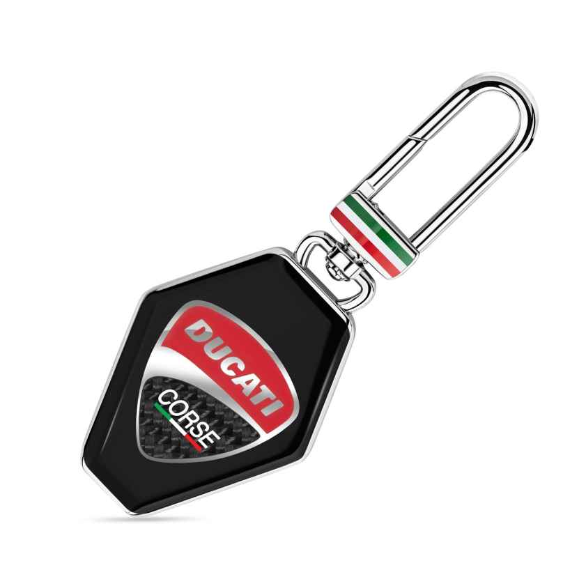 Ducati DTAGK2138001 Schlüsselanhänger Tribuna Schwarz 4894816054977
