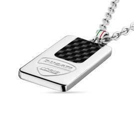 Ducati DTAGN2136901 Men's Necklace Conquista Stainless Steel