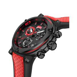 Ducati DTWGO2018805 Herrenuhr Chronograph Schwarz/Rot