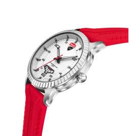 Ducati DTWGN2019502 Men's Watch Red/Silver Tone
