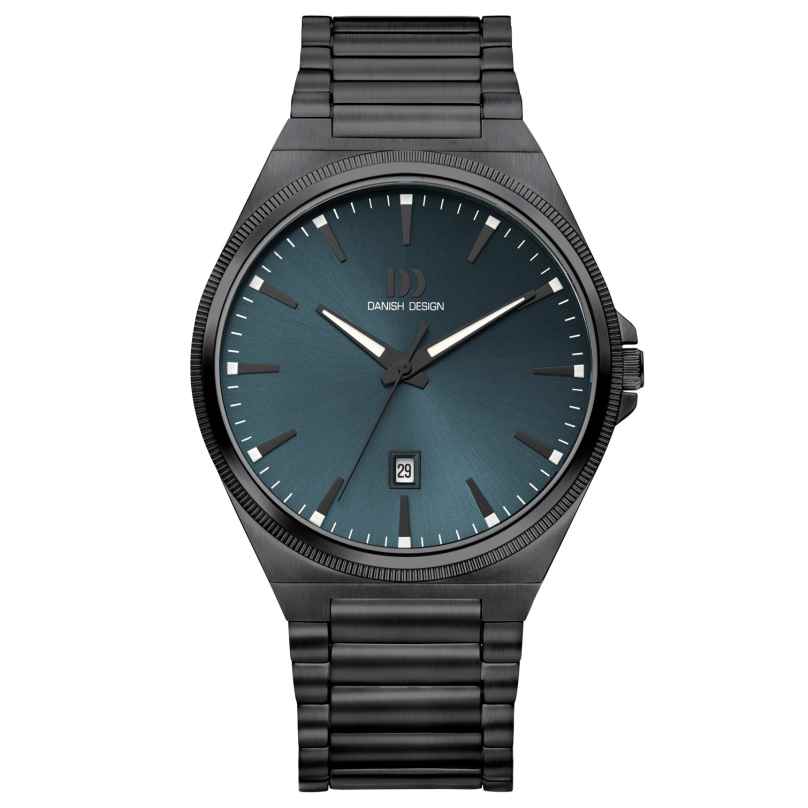 Danish Design IQ98Q1303 Men's Watch Quartz DKx Pro Grey/Blue 8718569043476